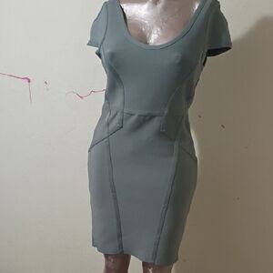 Forever 21 Gray Mini Dress